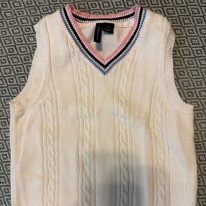 Janie and Jack Sweater Vest